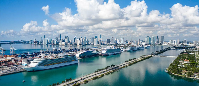 Miami Airport To Cruise Port Transport