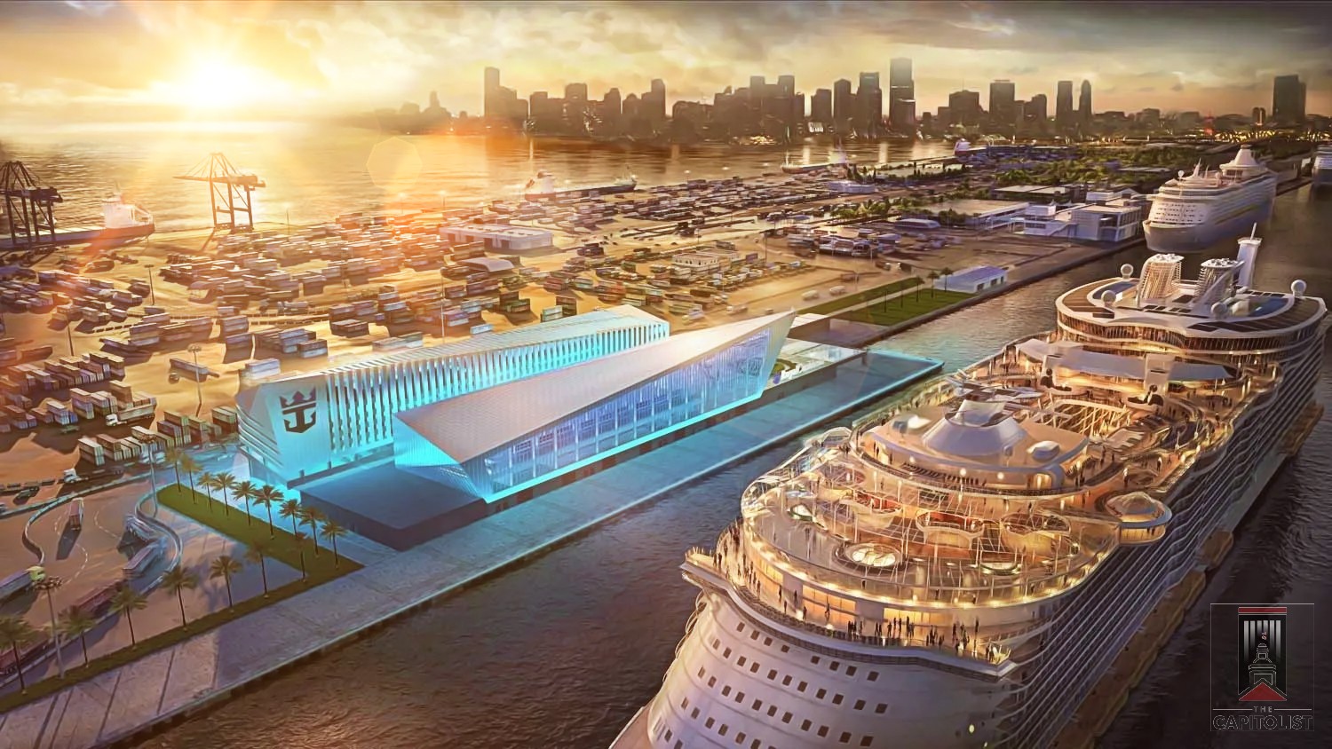 Airport Transportation and Port Transportation Services in Miami Florida by Royal Oasis Airport & Port Transportation, 2540 NW 18TH TER, Miami, FL 33125, 786-589-9152 Miami Airport To Port Of Miami
